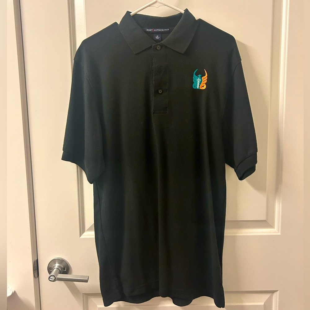 Black polo